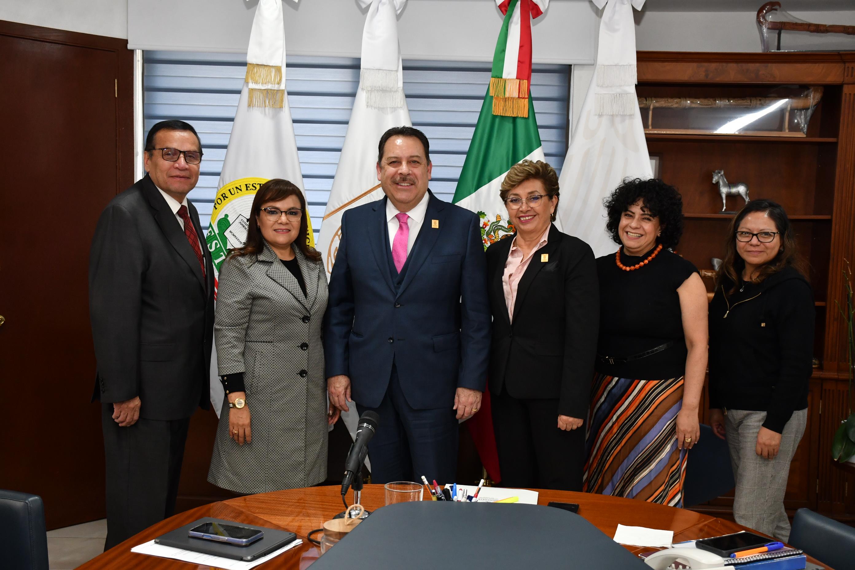 Reunión a distancia con los 49 Secretarios Generales Seccionales